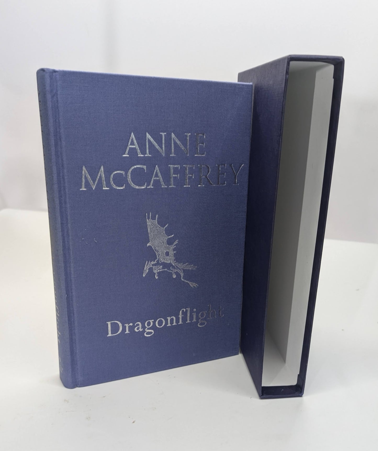 Dragonflight by Anne McCaffrey SIGNED Anniversary Limited Edition #636 in case