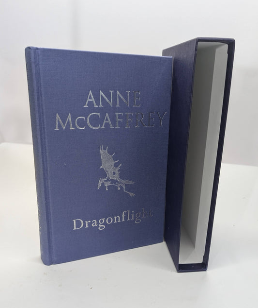 Dragonflight by Anne McCaffrey SIGNED Anniversary Limited Edition #636 in case