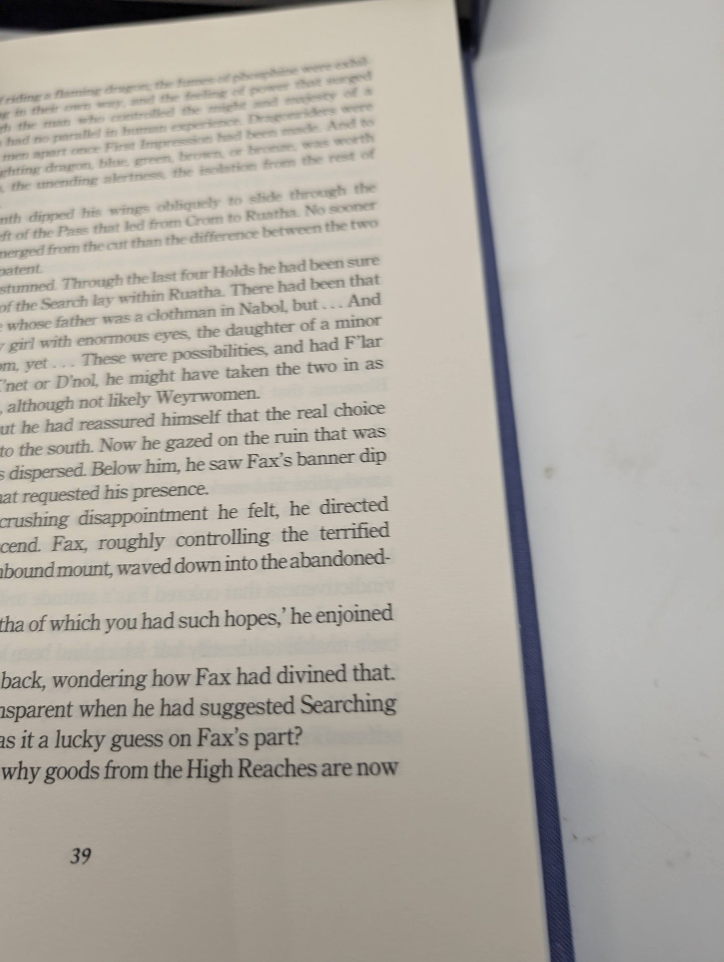 Dragonflight by Anne McCaffrey SIGNED Anniversary Limited Edition #636 in case