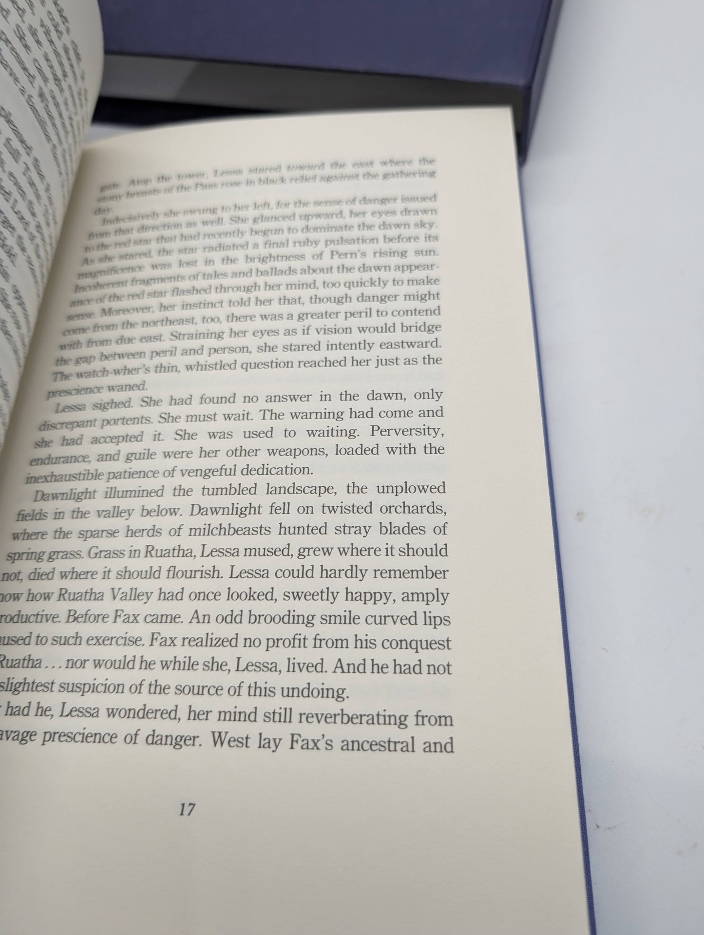 Dragonflight by Anne McCaffrey SIGNED Anniversary Limited Edition #636 in case