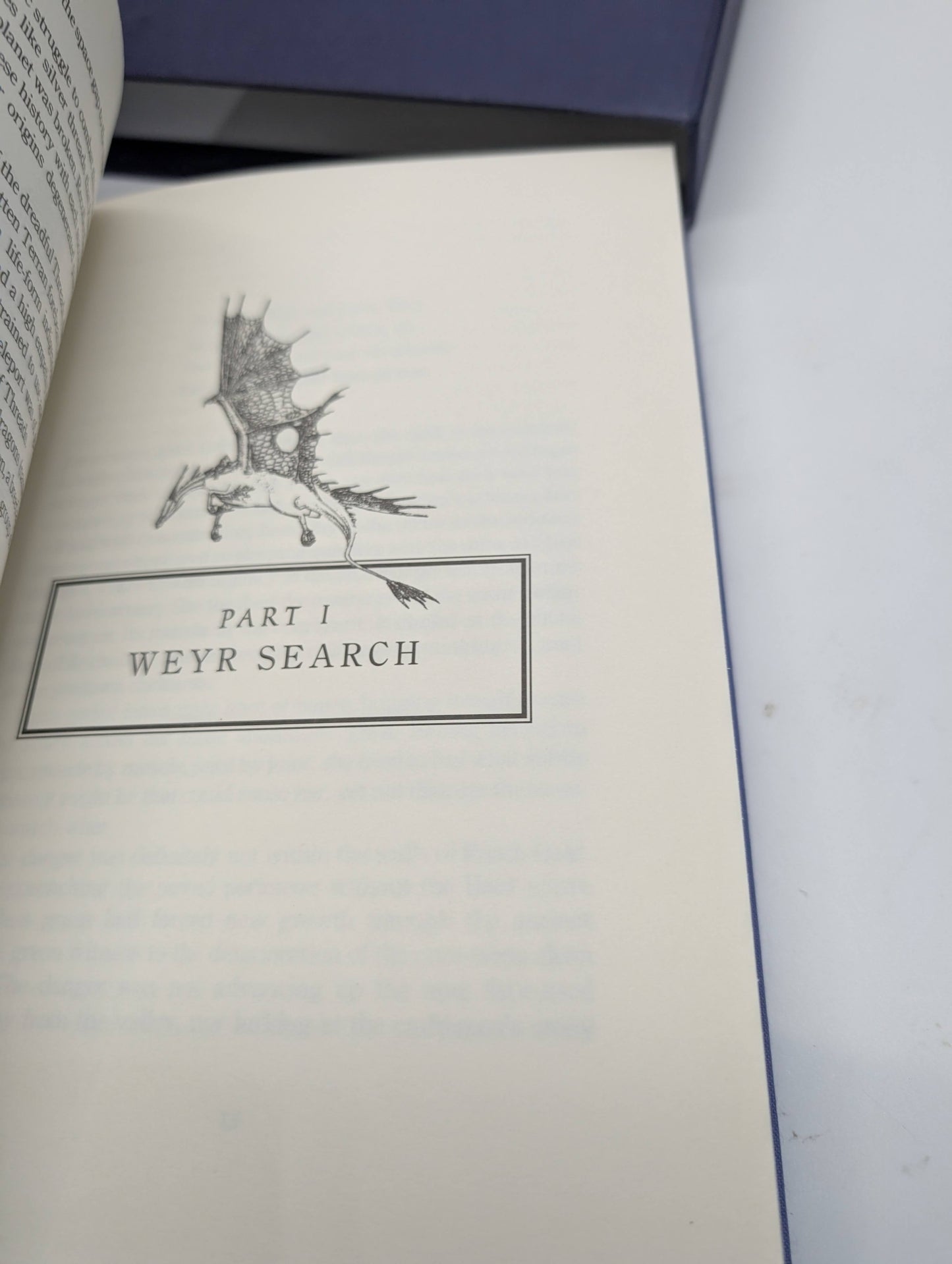 Dragonflight by Anne McCaffrey SIGNED Anniversary Limited Edition #636 in case