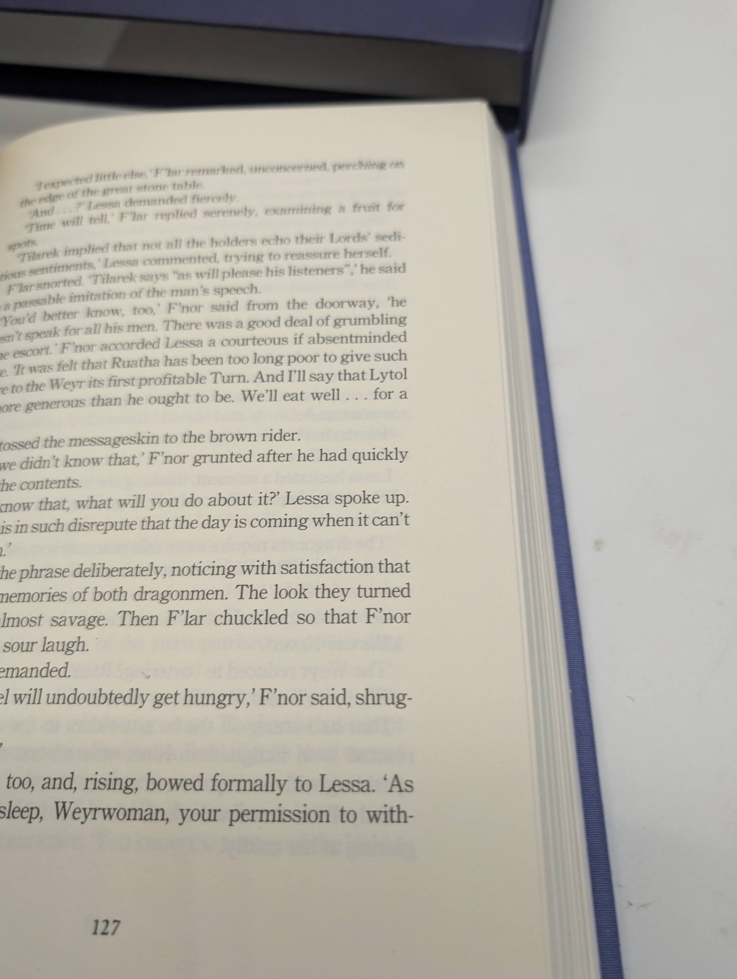 Dragonflight by Anne McCaffrey SIGNED Anniversary Limited Edition #636 in case