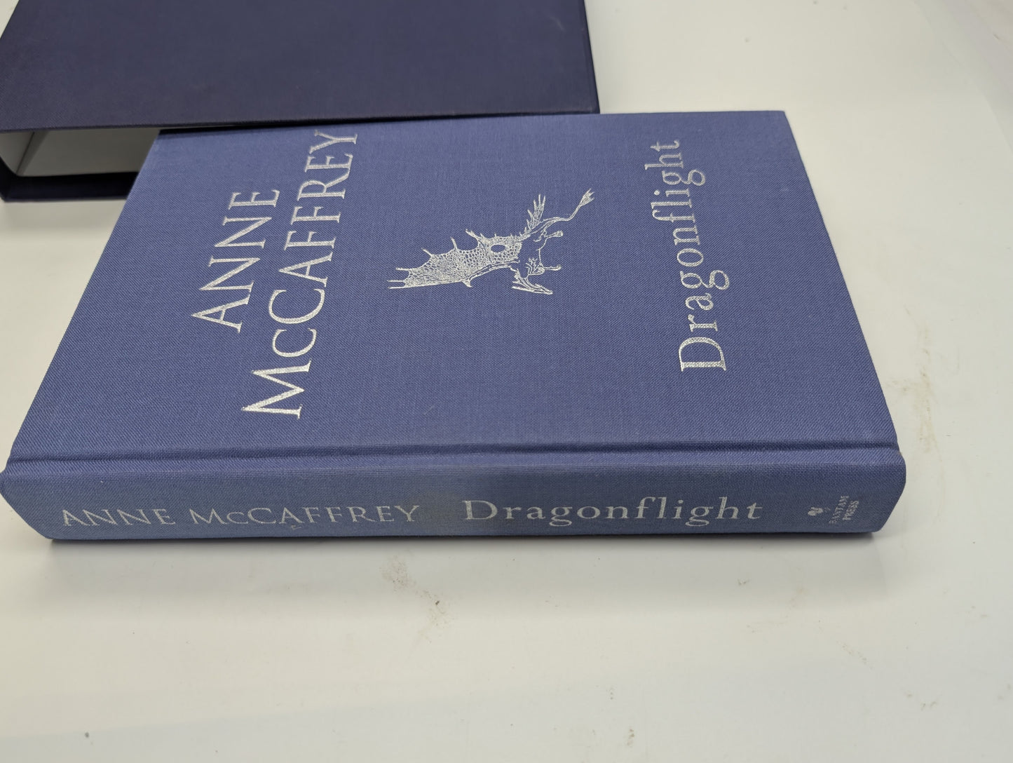 Dragonflight by Anne McCaffrey SIGNED Anniversary Limited Edition #636 in case