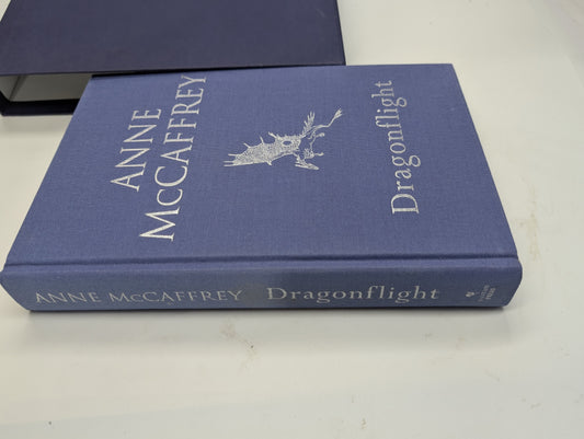 Dragonflight by Anne McCaffrey SIGNED Anniversary Limited Edition #636 in case