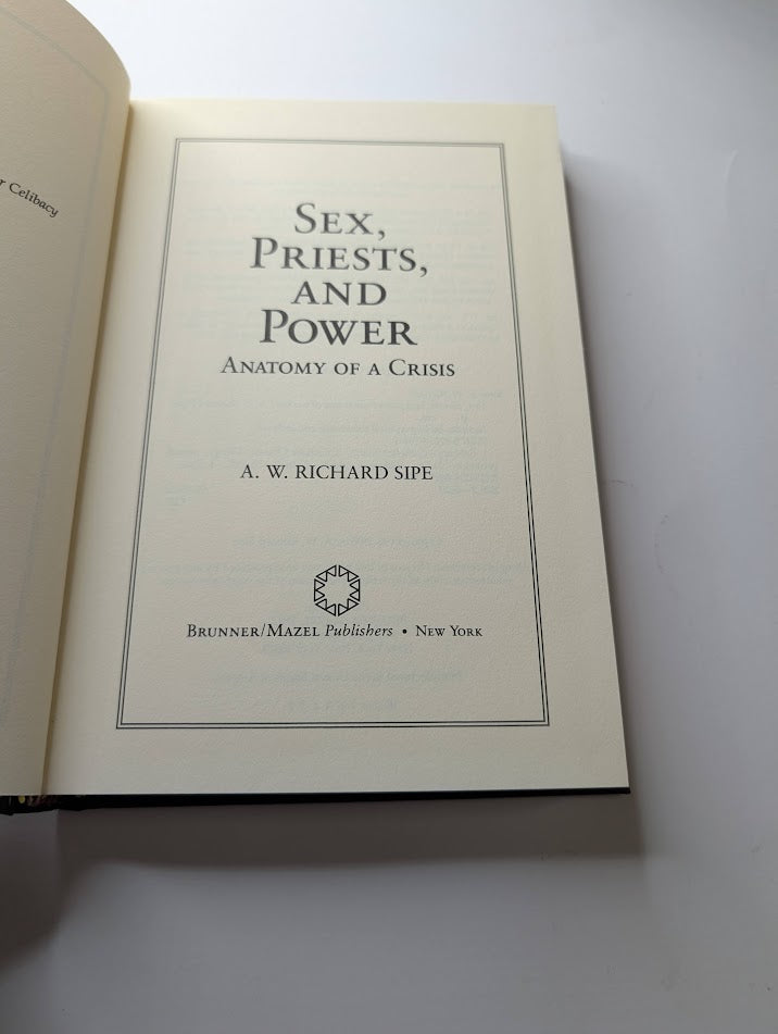Sex, Priests, And Power: Anatomy Of A Crisis ( No DJ)