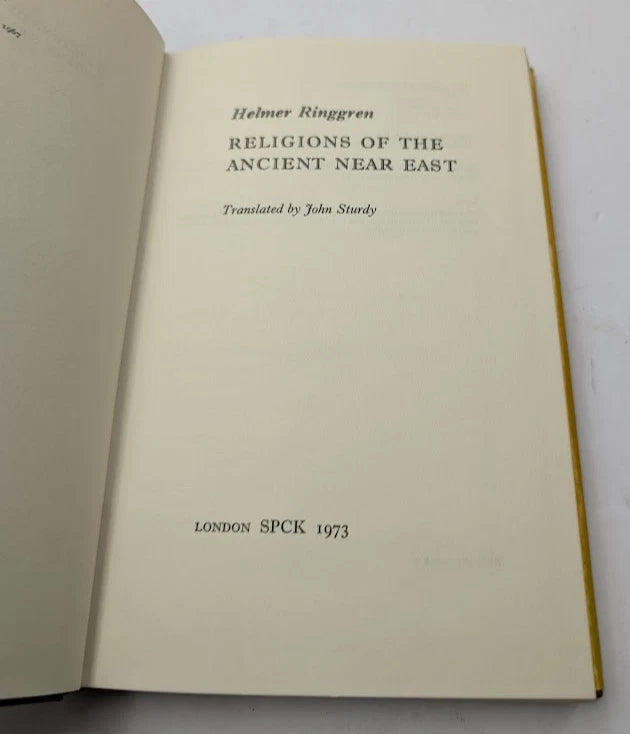 Religions of the Ancient Near East, photograph 4