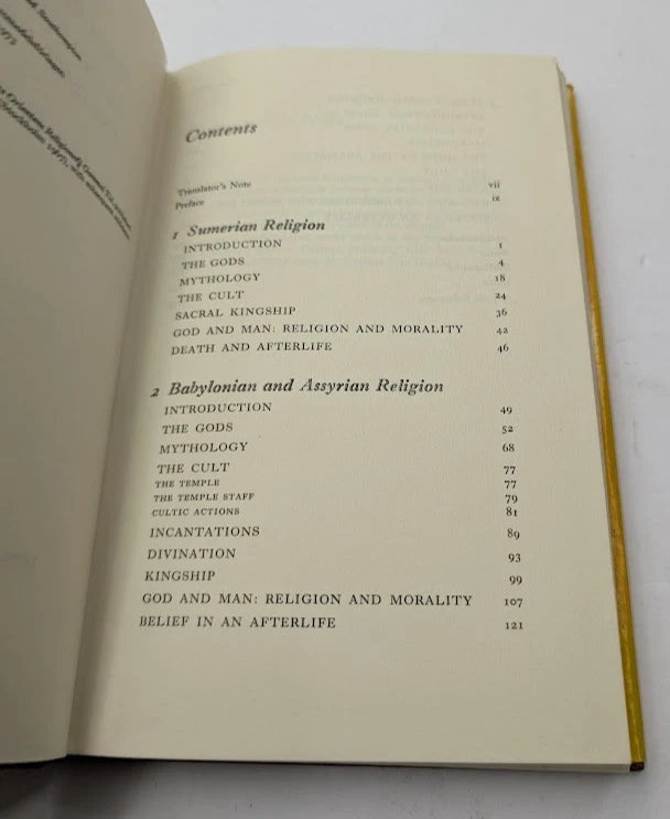 Religions of the Ancient Near East, photograph 6