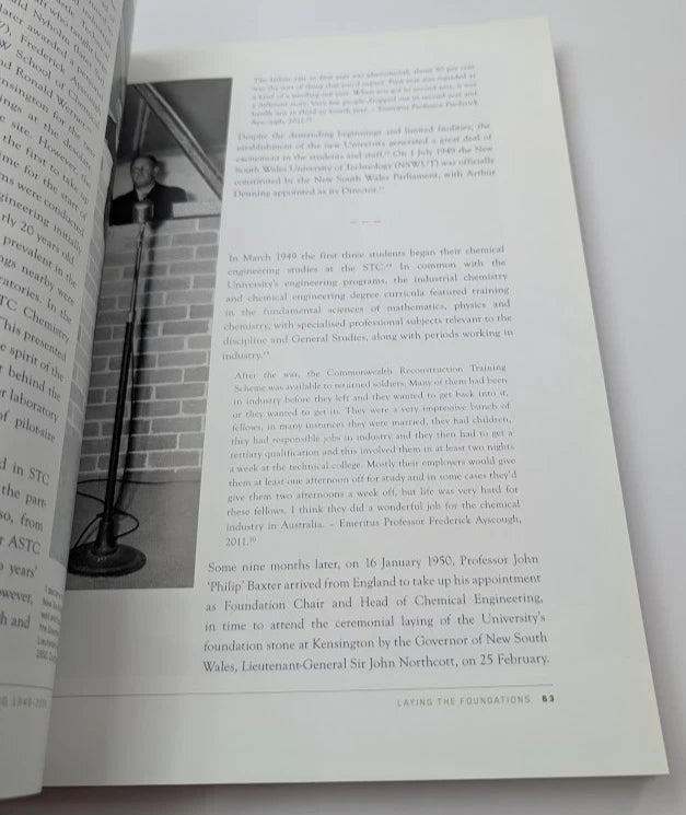 History of the UNSW School of Chemical Engineering, 1949–2009, photograph 5