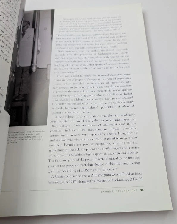 History of the UNSW School of Chemical Engineering, 1949–2009, photograph 6
