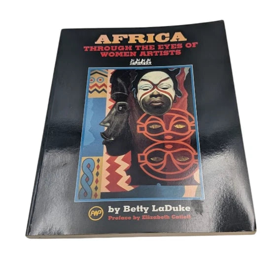 Africa Through the Eyes of Women Artists - actual copy, photograph 1
