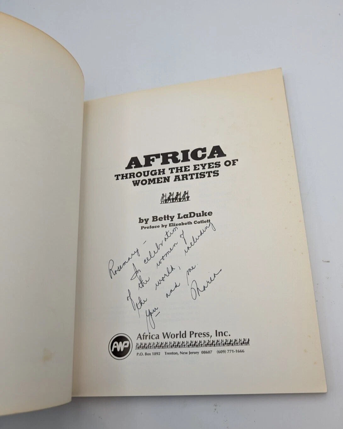Africa Through the Eyes of Women Artists - actual copy, photograph 4