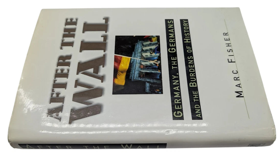After the Wall by Marc Fisher - hardcover copy photograph 3