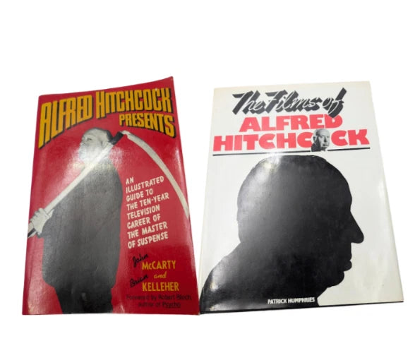 Alfred Hitchcock two-book bundle, Pearl Press copy, photograph 1 of 13