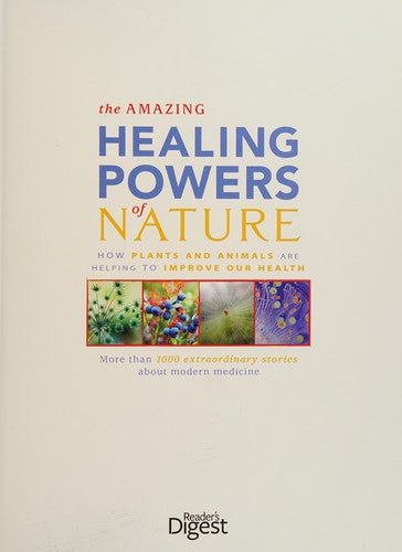 Cover of Amazing Healing Powers of Nature