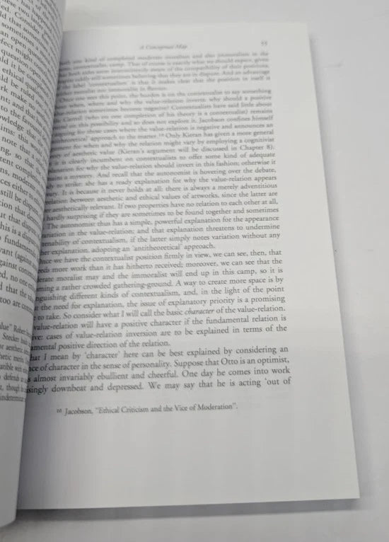 Art, Emotion and Ethics by Berys Gaut, copy photograph 5 of 6