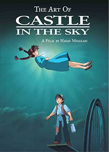 Cover of The Art of Castle in the Sky by Hayao Miyazaki