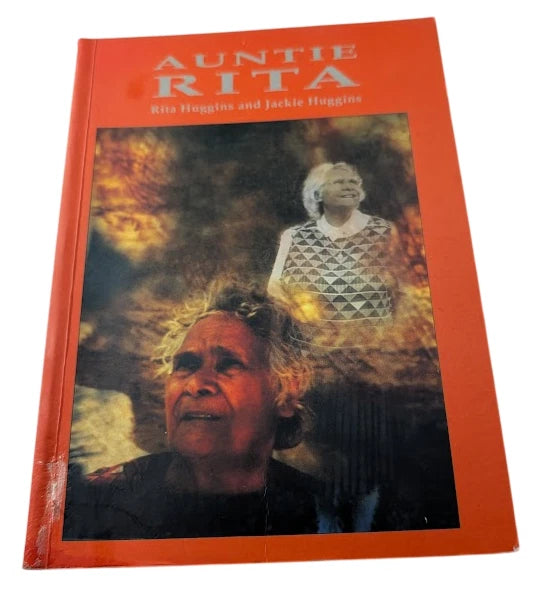Auntie Rita by Rita Huggins and Jackie Huggins – front cover