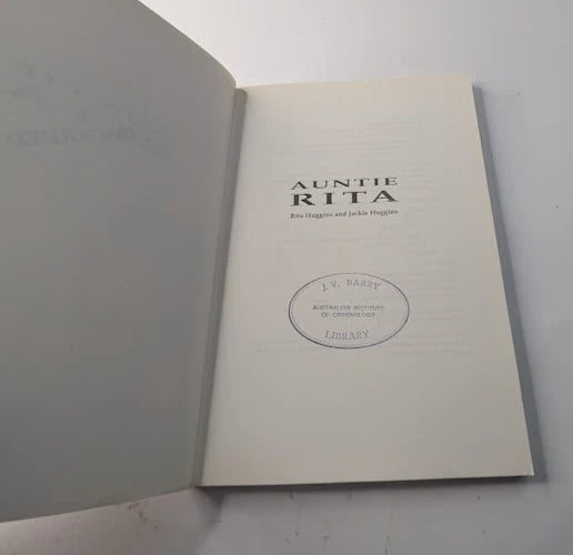 Auntie Rita – actual copy photograph 6