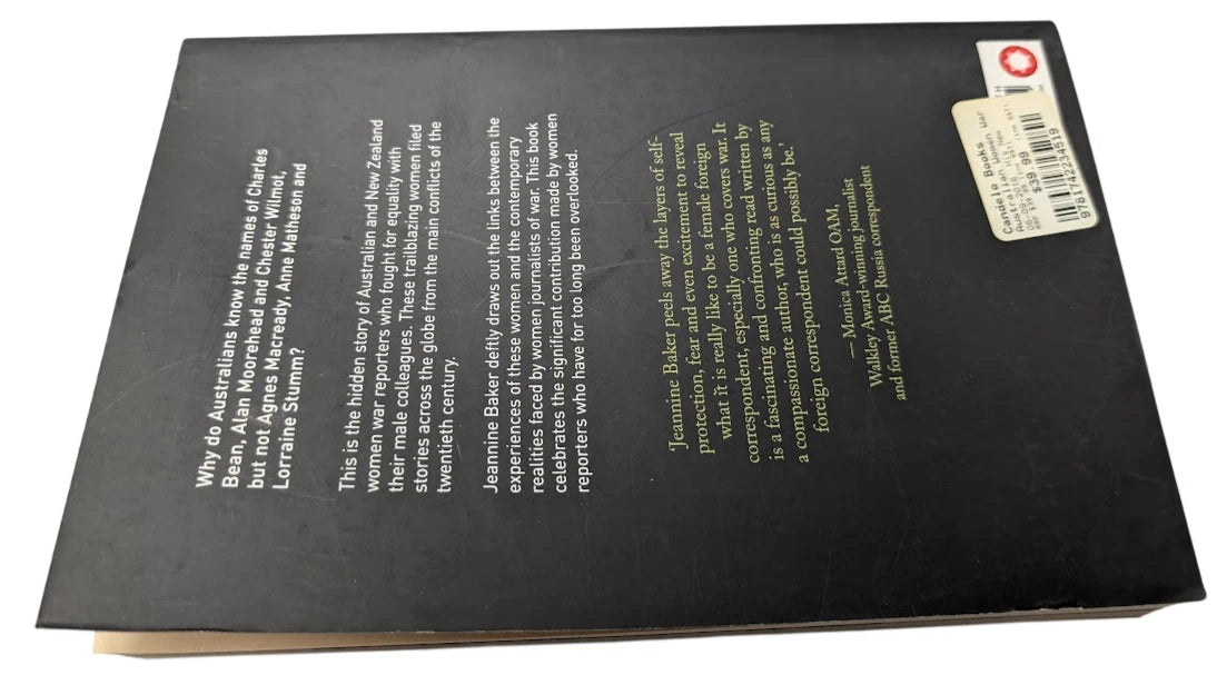 Australian Women War Reporters by Jeannine Baker — actual copy, photo 2 of 8