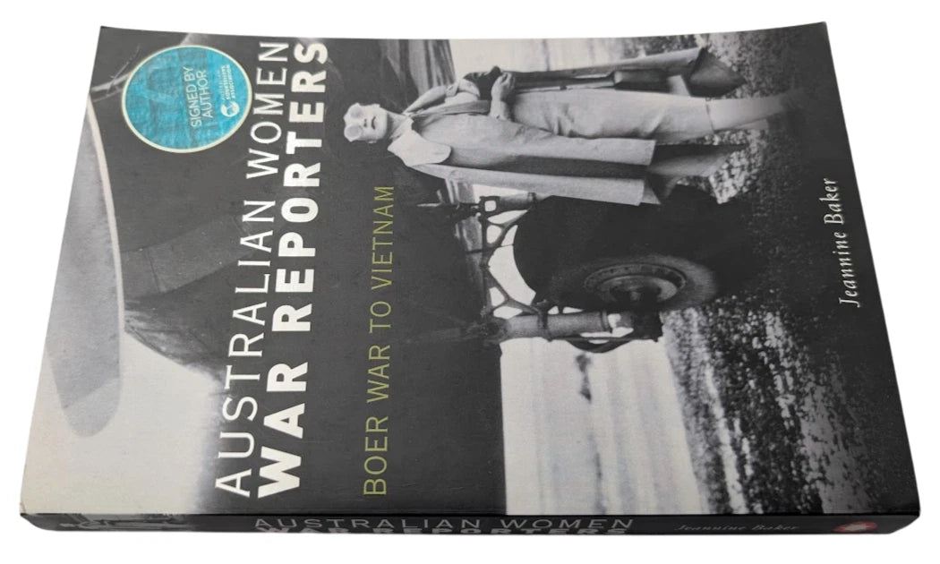 Australian Women War Reporters by Jeannine Baker — actual copy, photo 3 of 8