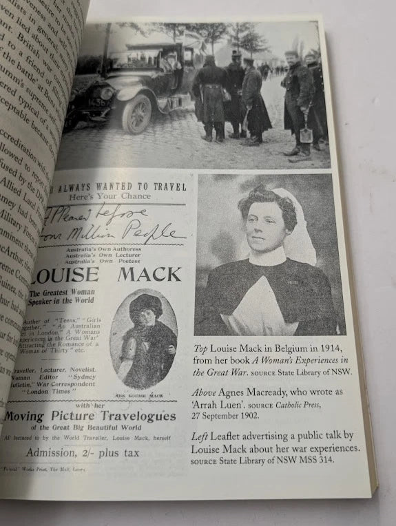 Australian Women War Reporters by Jeannine Baker — actual copy, photo 5 of 8