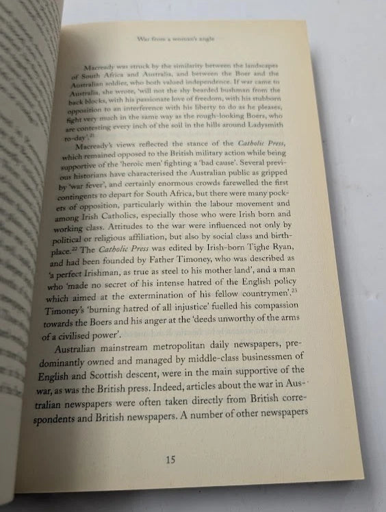 Australian Women War Reporters by Jeannine Baker — actual copy, photo 6 of 8