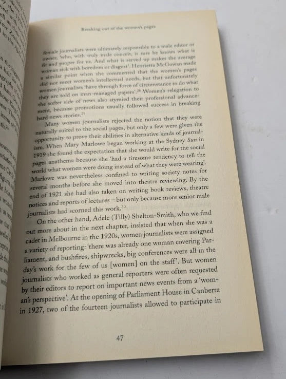 Australian Women War Reporters by Jeannine Baker — actual copy, photo 7 of 8