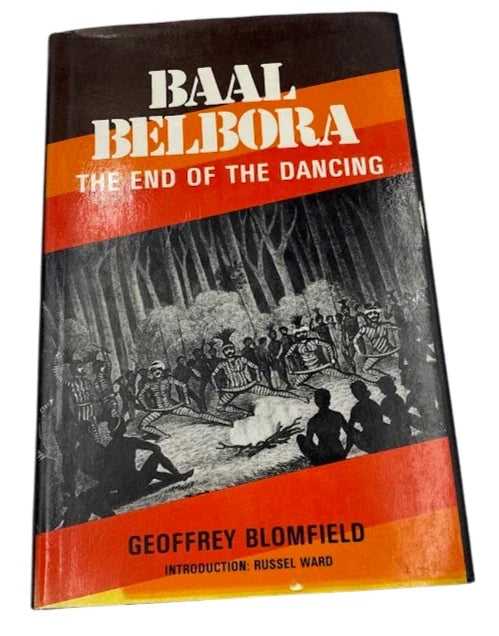 Baal Belbora: The End of the Dancing by Geoffrey Blomfield, front cover