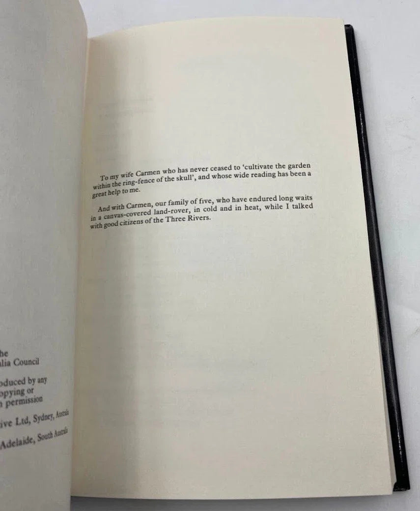 Baal Belbora: The End of the Dancing, Pearl Press copy, photograph 5