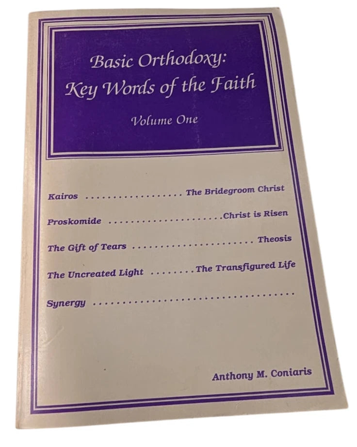 Basic Orthodoxy Volume One, actual pre-owned copy, photo 1 of 7