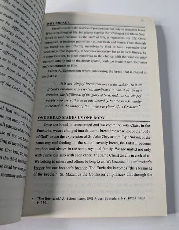 Basic Orthodoxy Volume One, actual pre-owned copy, photo 4 of 7