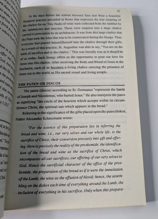 Basic Orthodoxy Volume One, actual pre-owned copy, photo 5 of 7