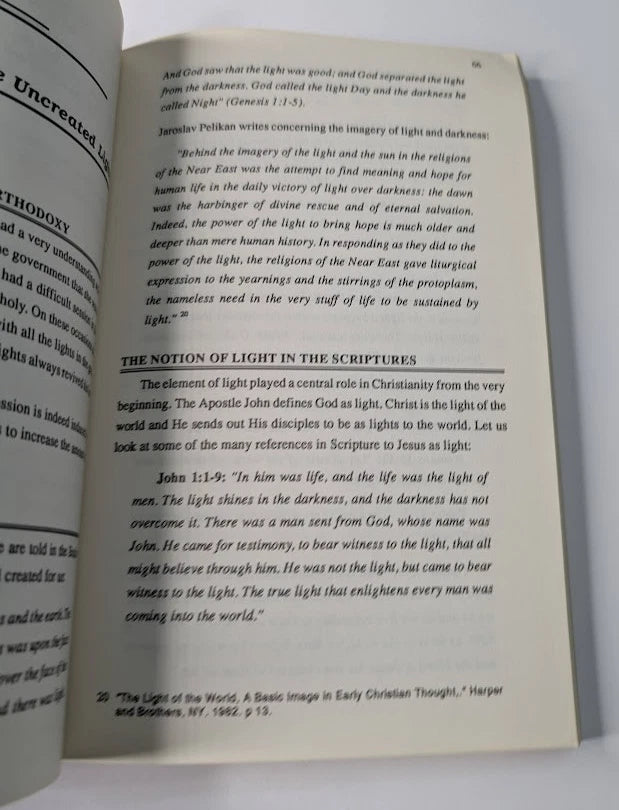 Basic Orthodoxy Volume One, actual pre-owned copy, photo 6 of 7