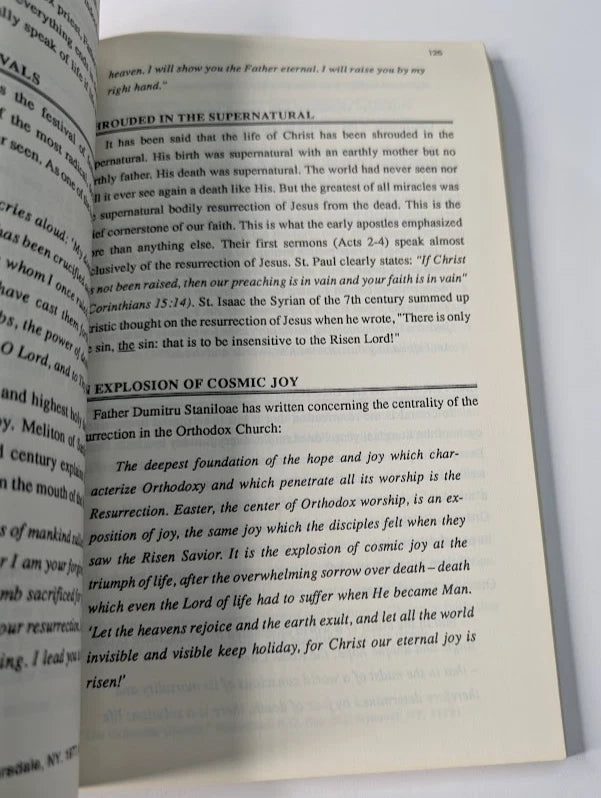 Basic Orthodoxy Volume One, actual pre-owned copy, photo 7 of 7