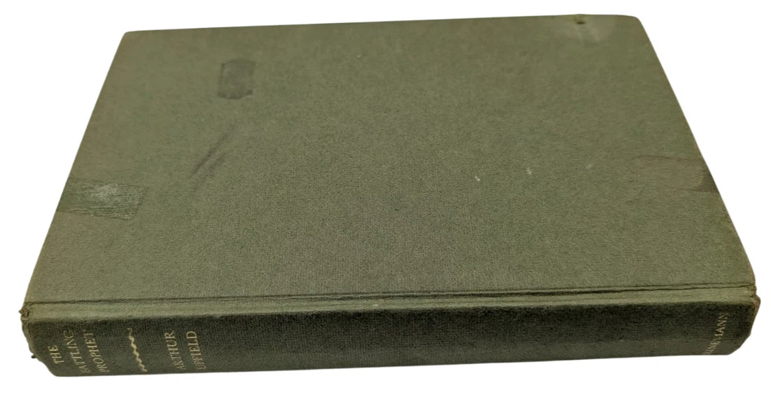 The Battling Prophet by Arthur W. Upfield, copy photograph 2