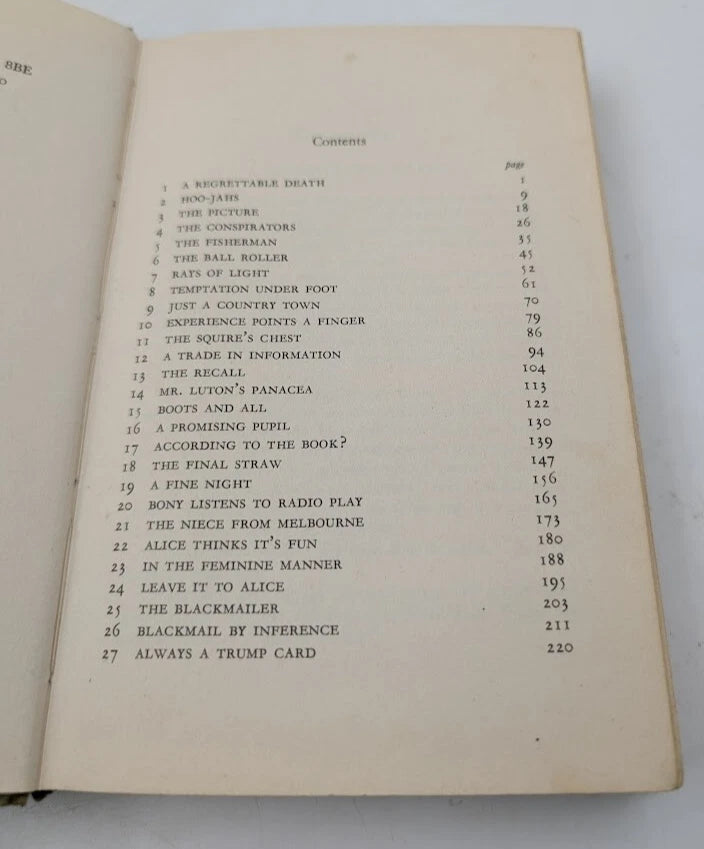 The Battling Prophet by Arthur W. Upfield, copy photograph 5