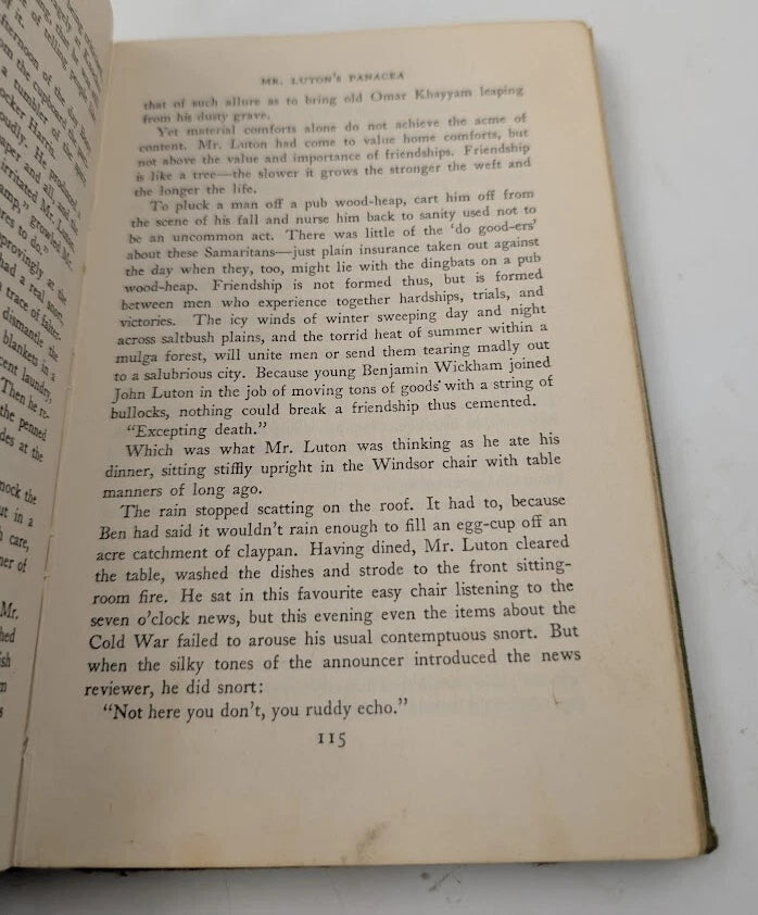 The Battling Prophet by Arthur W. Upfield, copy photograph 6