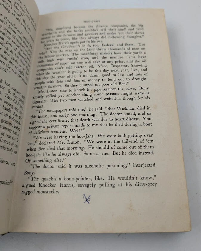 The Battling Prophet by Arthur W. Upfield, copy photograph 7