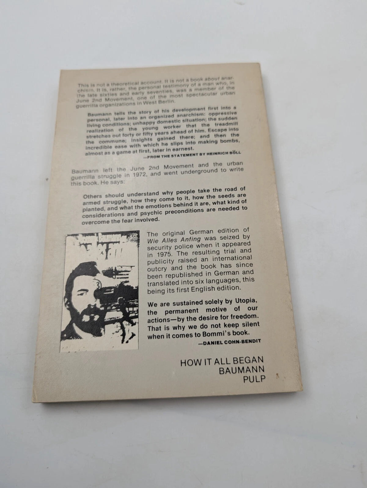 How It All Began, original copy photograph 12