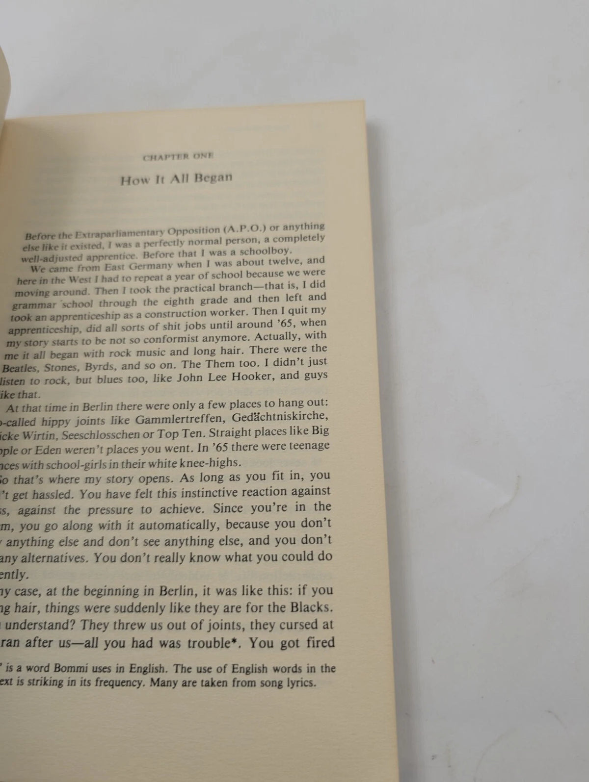 How It All Began, original copy photograph 9