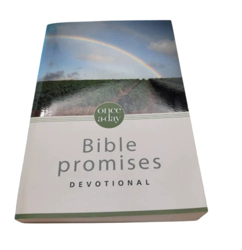 Once-A-Day Bible Promises Devotional, actual pre-owned copy, photo 1 of 8