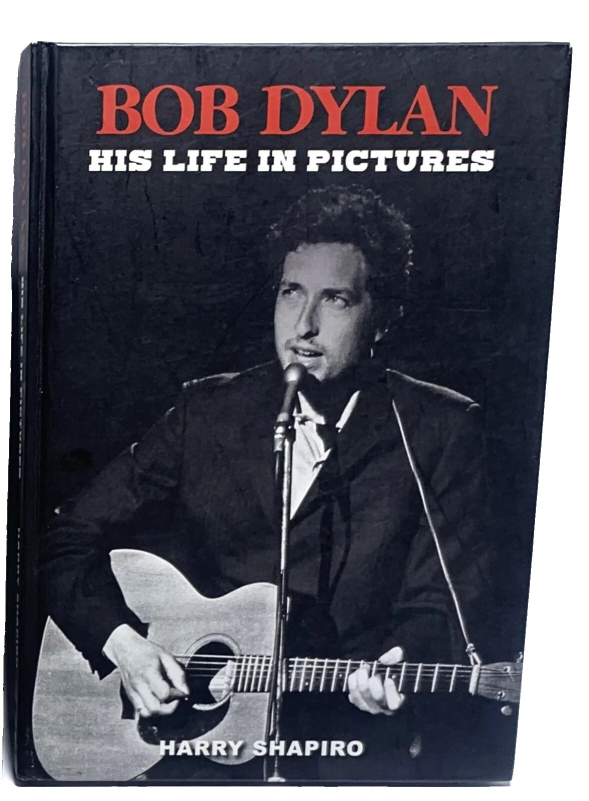 Bob Dylan: His Life in Pictures, original copy photograph 2