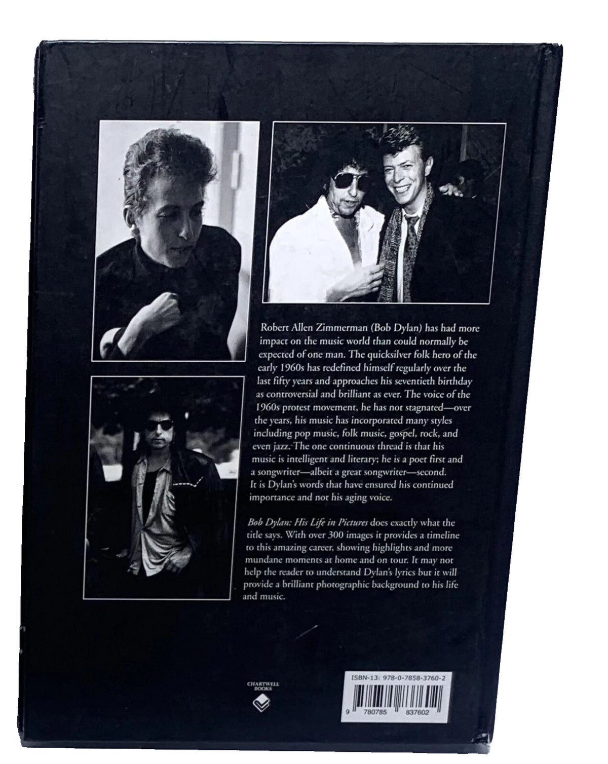 Bob Dylan: His Life in Pictures, original copy photograph 3