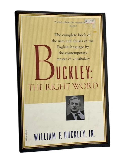 Buckley: The Right Word, Pearl Press photo 1
