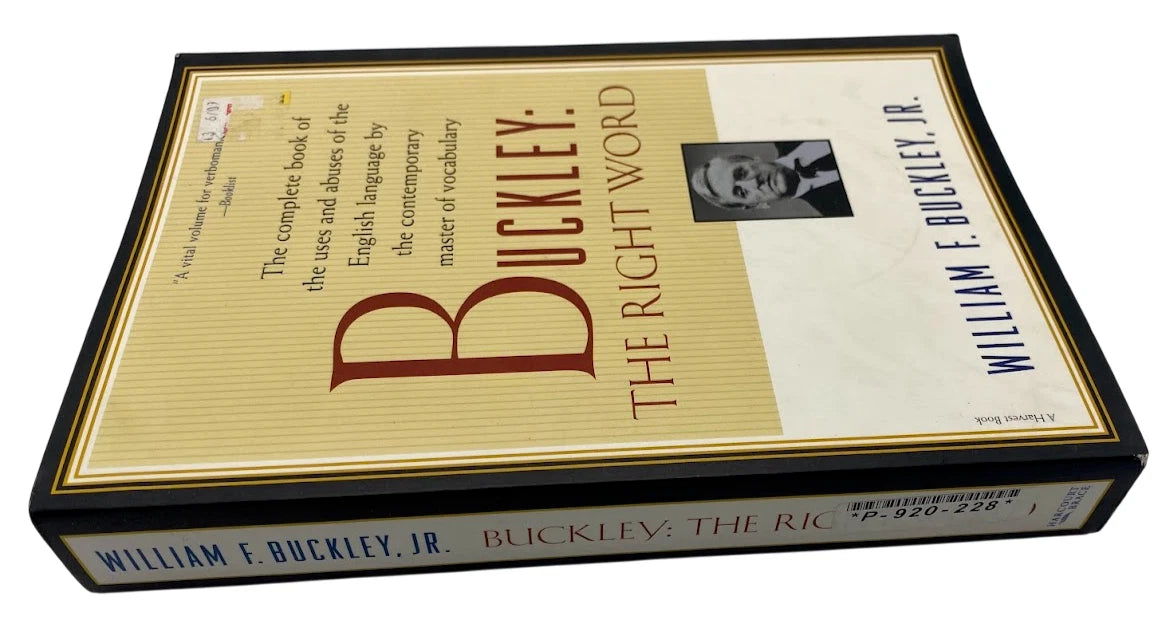 Buckley: The Right Word, Pearl Press photo 3