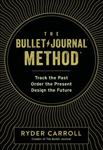 The Bullet Journal Method book cover