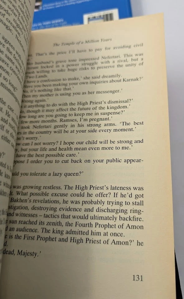 Christian Jacq four-book paperback bundle, photo 6