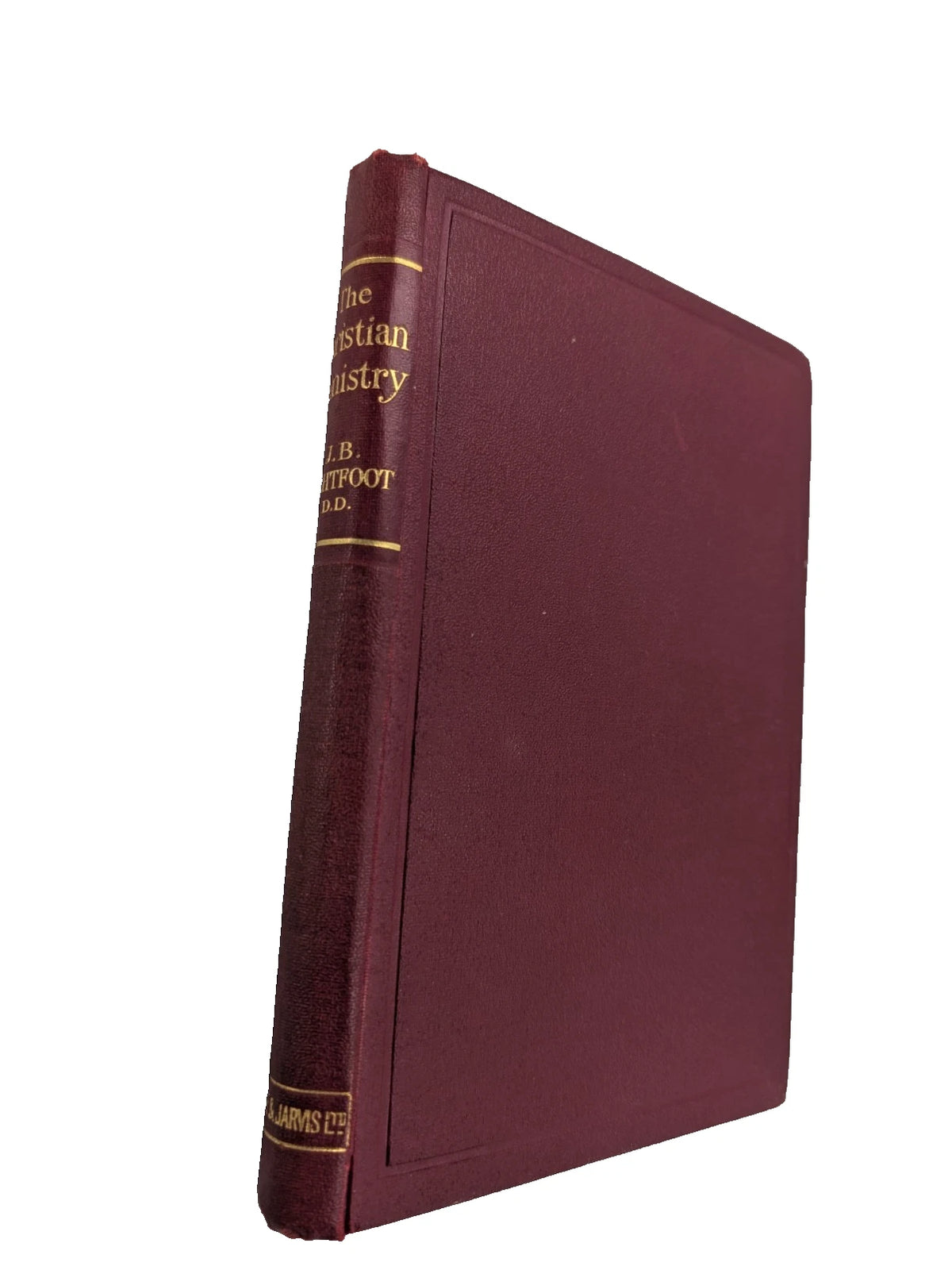The Christian Ministry by J. B. Lightfoot, front cover
