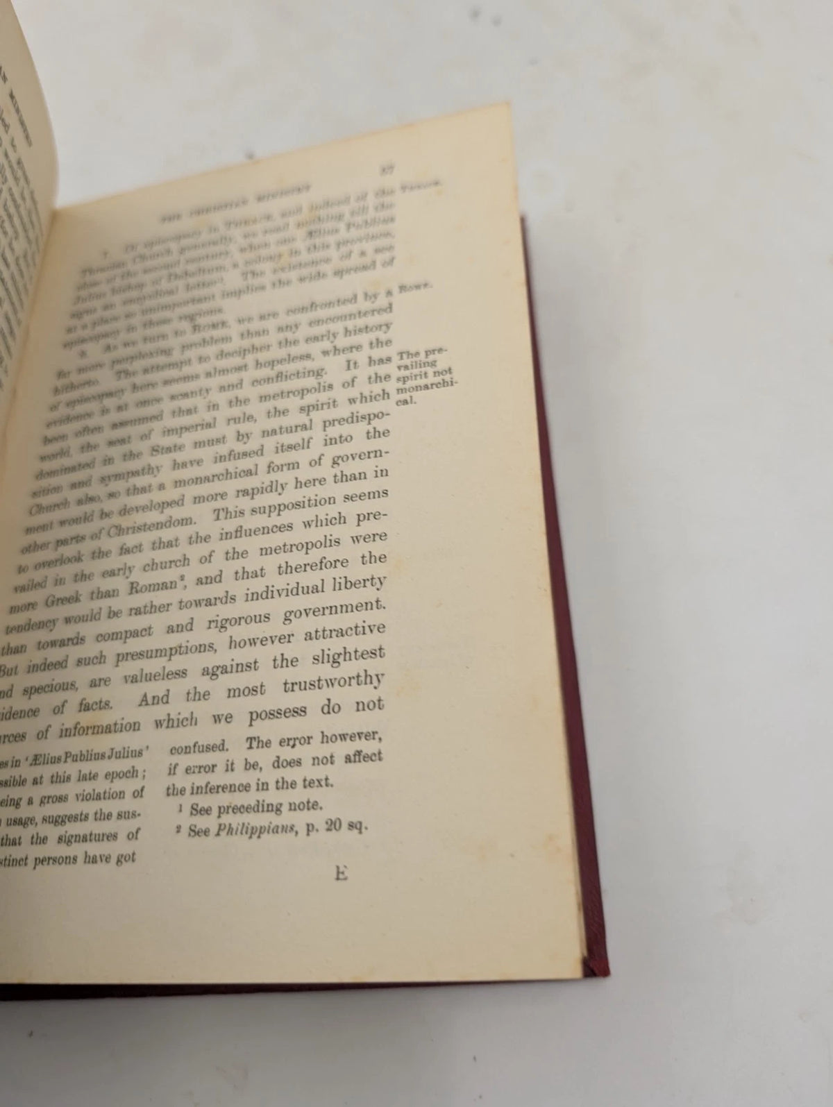 The Christian Ministry by J. B. Lightfoot, copy photograph 10