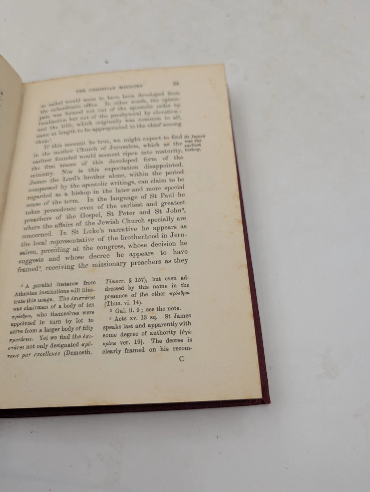 The Christian Ministry by J. B. Lightfoot, copy photograph 7